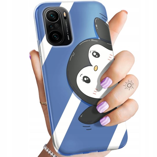 Etui Do Xiaomi Poco F3 / F3 Pro Wzory Pingwinek Pingwin Happy Feet Obudowa Xiaomi