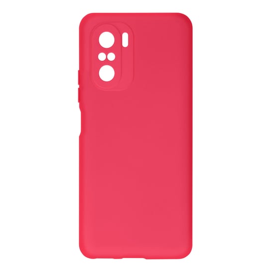 Etui Do Xiaomi Poco F3 / Mi 11I Silikonowe Półsztywne Soft Touch Różowe Avizar