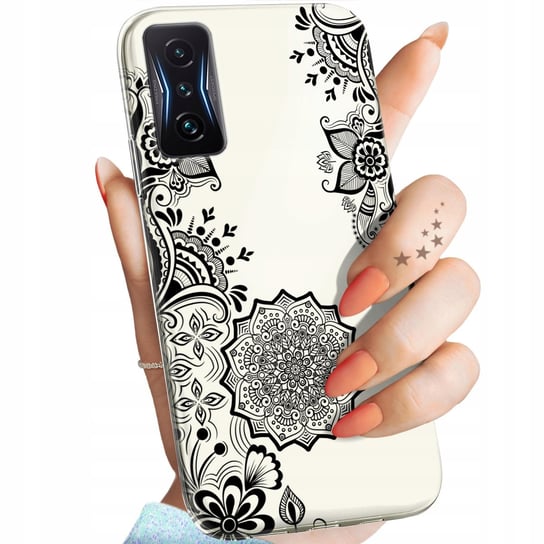 Etui Do Xiaomi Poco F4 Gt Wzory Mandala Buddyzm Sztuka Wzory Obudowa Case Xiaomi