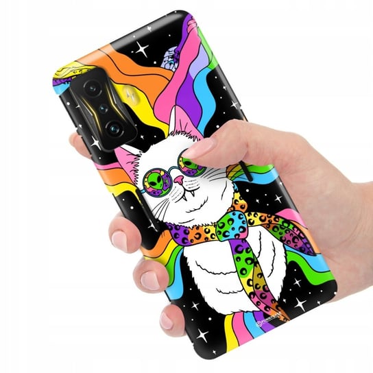 Etui do XIAOMI POCO F4 GT Zwierzątka Kotki Psy ANIMAL ANARCHY Wiele Wzorów Inna marka