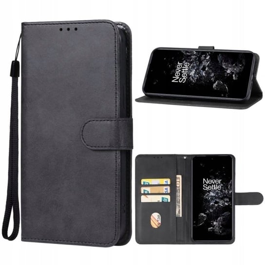 Etui do Xiaomi POCO F5 Pro 5G Smart Leather czarne Obudowa Pokrowiec Futerał Case GSM-HURT