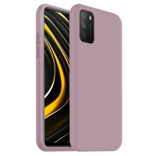 Etui do Xiaomi Poco M3 pokrowiec Obudowa Velvet VegaCom