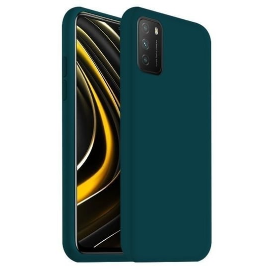 Etui do Xiaomi Poco M3 pokrowiec Obudowa Velvet VegaCom