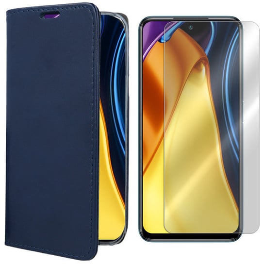 Etui do Xiaomi Poco M3 Pro 5G Magnetic + szkło 9H VegaCom