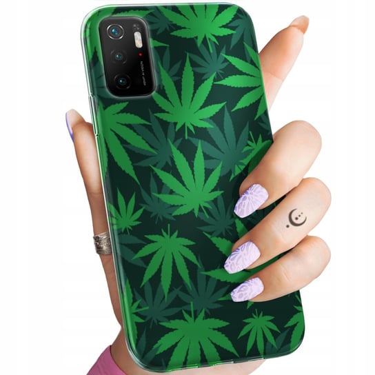 Etui Do Xiaomi Poco M3 Pro / M3 Pro 5G Wzory Dla Palaczy Smoker Weed Joint Xiaomi