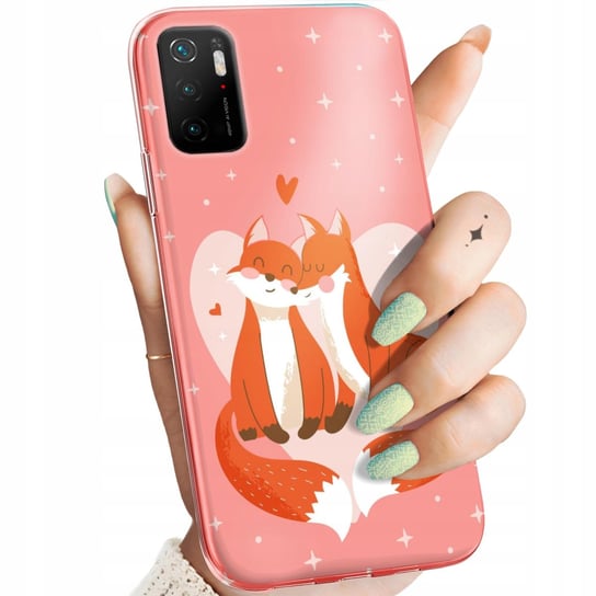 ETUI DO XIAOMI POCO M3 PRO / M3 PRO 5G WZORY LOVE MIŁOŚĆ ZAKOCHANIE OBUDOWA Xiaomi