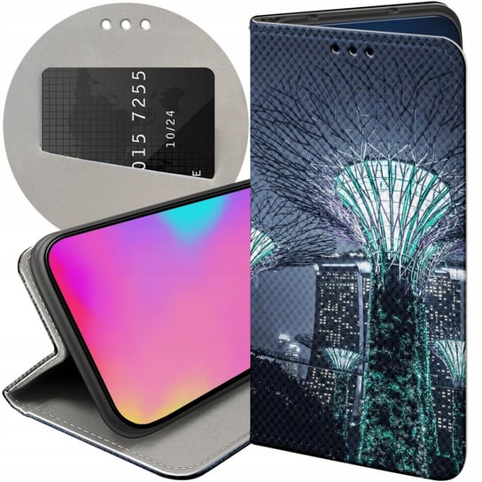 ETUI DO XIAOMI POCO M3 PRO / M3 PRO 5G WZORY MIASTA ARCHITEKTURA URBAN CASE Xiaomi