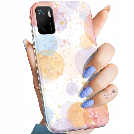 ETUI DO XIAOMI POCO M3 PRO / M3 PRO 5G WZORY WATERCOLOR AKWARELA OBRAZ CASE Xiaomi