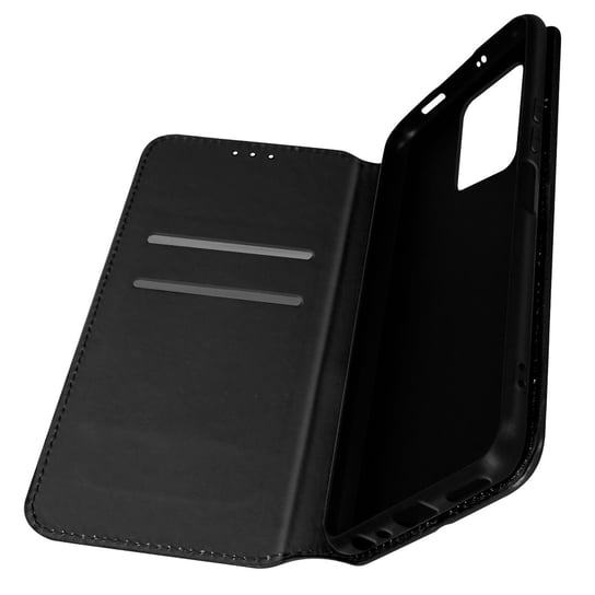 Etui do Xiaomi Poco M4 Pro 5G Wallet Function Video Support - czarne Avizar