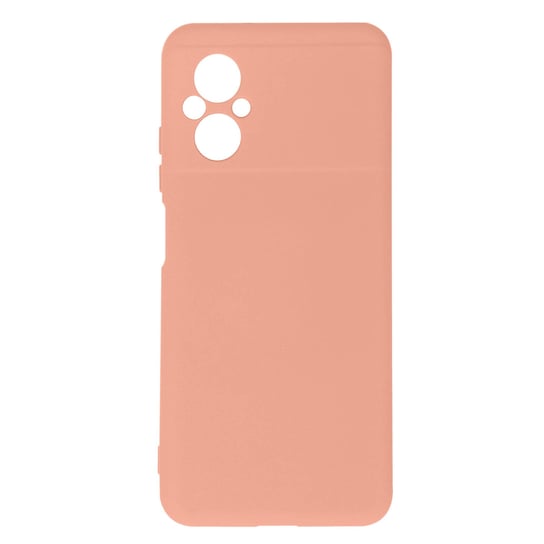 Etui Do Xiaomi Poco M5 Półsztywne Miękkie W Dotyku Cienkie Różowe Avizar