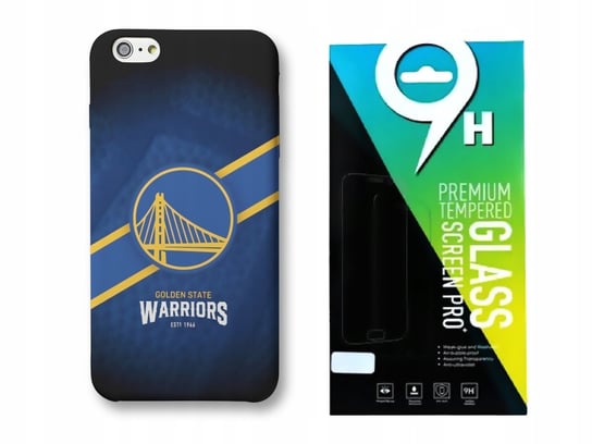 Etui do Xiaomi Poco X3 - NBA Golden State+SZKŁO Inna marka