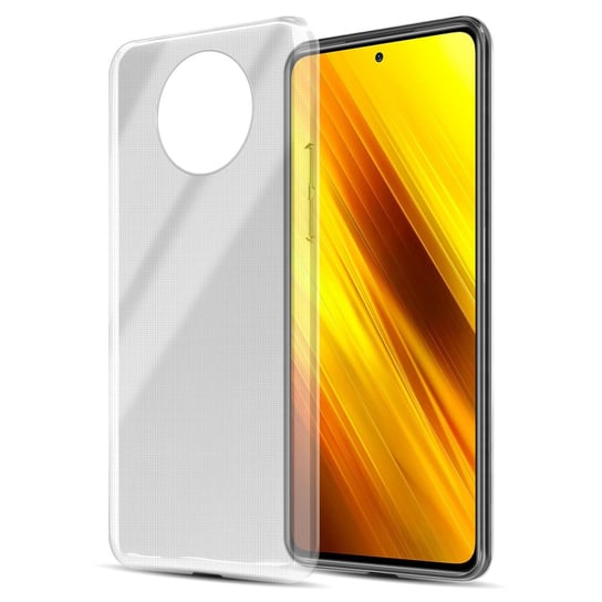 Etui Do Xiaomi POCO X3 NFC Pokrowiec w W PEŁNI PRZEZROCZYSTY Obudowa Ochronny TPU Silikon Case Cover Cadorabo Cadorabo