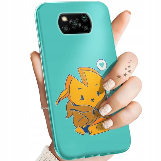 Etui Do Xiaomi Poco X3 Nfc Wzory Baby Słodkie Cute Obudowa Pokrowiec Case Xiaomi