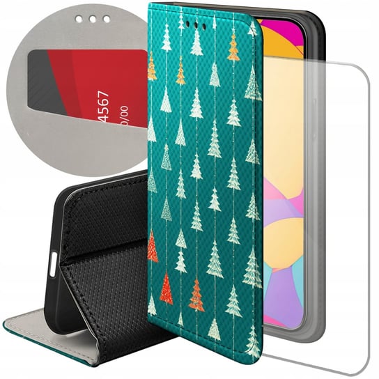 Etui Do Xiaomi Poco X3 Nfc Wzory Choinka Święta Boże Narodzenie Case +Szkło Hello Case