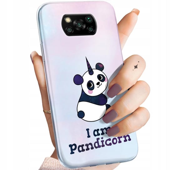 Etui Do Xiaomi Poco X3 Nfc Wzory Misie Koala Miś Obudowa Pokrowiec Case Xiaomi