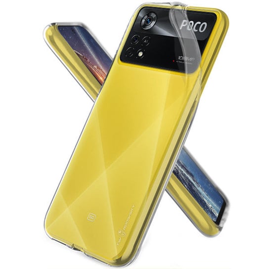 Etui Do Xiaomi Poco X4 Pro 5G Case Twardowsky Less TWARDOWSKY