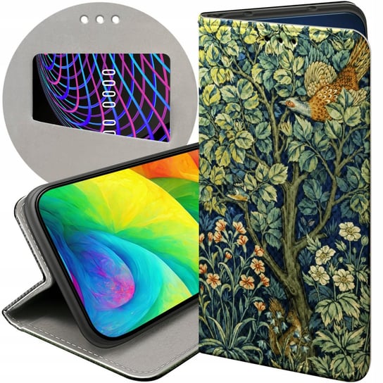 ETUI DO XIAOMI REDMI 10 5G WZORY WILLIAM MORRIS ARTS AND CRAFTS TAPETY CASE Xiaomi