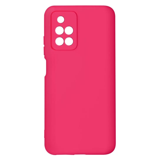 Etui Do Xiaomi Redmi 10 Silicone Semi-Rigid Soft-Touch Finish Różowe Avizar