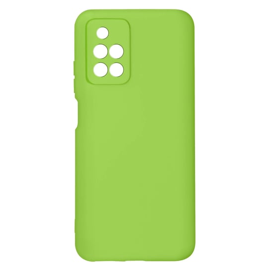 Etui Do Xiaomi Redmi 10 Silikonowe Półsztywne Miękkie W Dotyku Wykończenie Zielone Avizar