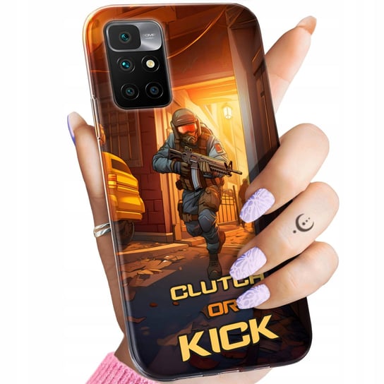 Etui Do Xiaomi Redmi 10 Wzory Cs Go Counter-Strike Obudowa Pokrowiec Case Xiaomi