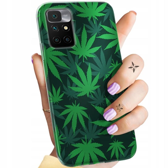 Etui Do Xiaomi Redmi 10 Wzory Dla Palaczy Smoker Weed Joint Obudowa Case Xiaomi