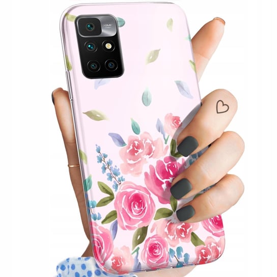 Etui Do Xiaomi Redmi 10 Wzory Ładne Piękne Beauty Obudowa Pokrowiec Case Xiaomi