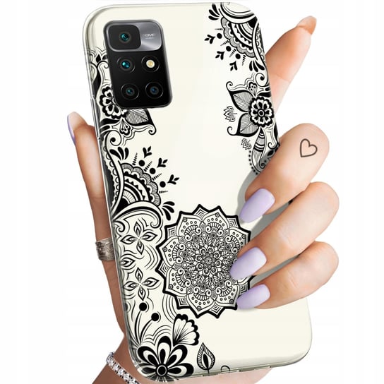 Etui Do Xiaomi Redmi 10 Wzory Mandala Buddyzm Sztuka Wzory Obudowa Case Xiaomi