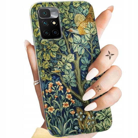 Etui Do Xiaomi Redmi 10 Wzory William Morris Arts And Crafts Tapety Obudowa Xiaomi