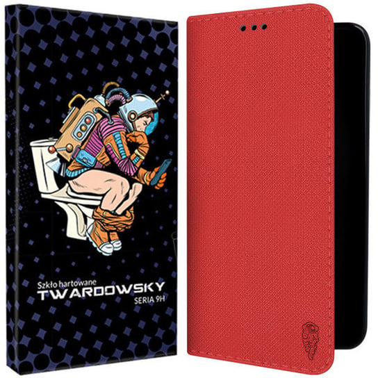 Etui Do Xiaomi Redmi 10A Twardowsky Astro + Szkło TWARDOWSKY