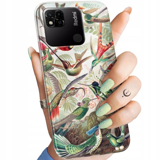 Etui Do Xiaomi Redmi 10A Wzory Ernst Haeckel Przyroda Botanika Obudowa Case Xiaomi