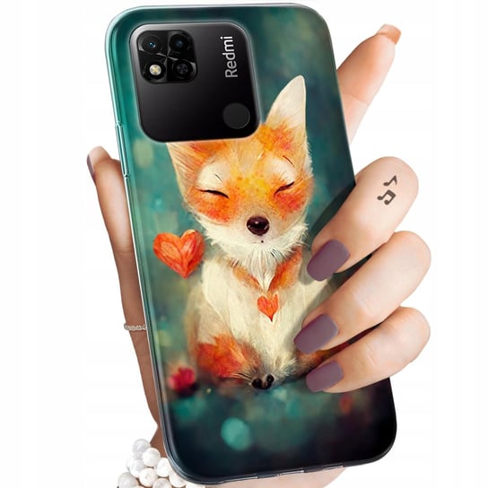 Etui Do Xiaomi Redmi 10A Wzory Liski Lisy Fox Obudowa Pokrowiec Case Xiaomi