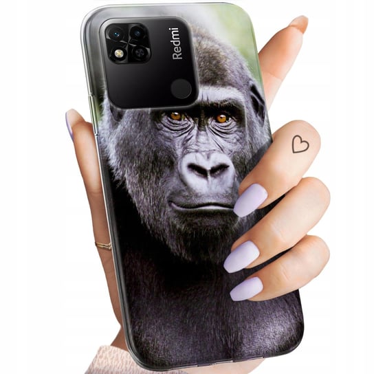 Etui Do Xiaomi Redmi 10A Wzory Małpki Małpa Nosacz Obudowa Pokrowiec Case Xiaomi