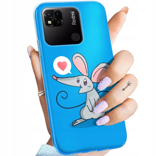 Etui Do Xiaomi Redmi 10A Wzory Myszka Mouse Mini Obudowa Pokrowiec Case Xiaomi