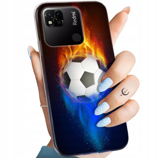 Etui Do Xiaomi Redmi 10A Wzory Sport Piłkarskie Piłka Nożna Obudowa Case Xiaomi
