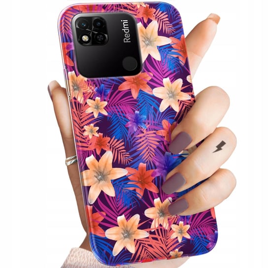 Etui Do Xiaomi Redmi 10A Wzory Tropic Tropikalne Tropiki Egzotyka Obudowa Xiaomi