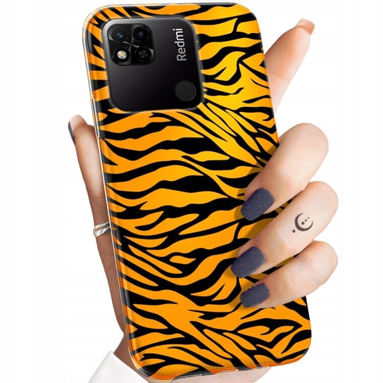 Etui Do Xiaomi Redmi 10A Wzory Tygrys Tygryesk Tiger Obudowa Pokrowiec Case Xiaomi