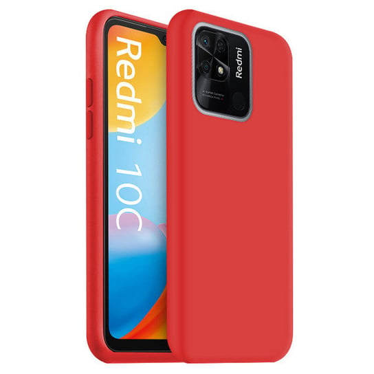 Etui Do Xiaomi Redmi 10C Pokrowiec Obudowa Velvet VegaCom