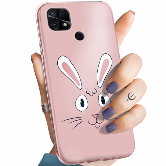 Etui Do Xiaomi Redmi 10C Wzory Królik Zając Bunny Obudowa Pokrowiec Case Xiaomi