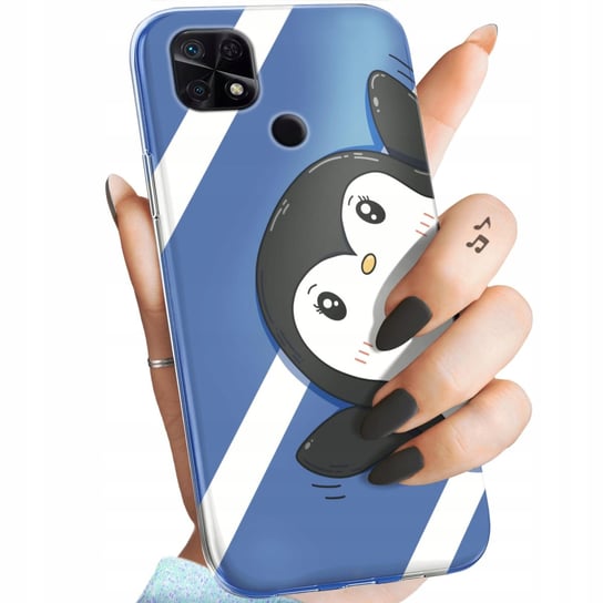 Etui Do Xiaomi Redmi 10C Wzory Pingwinek Pingwin Happy Feet Obudowa Case Xiaomi