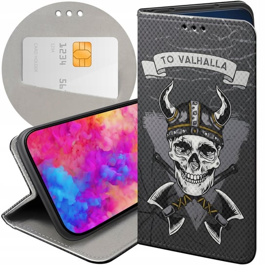 ETUI DO XIAOMI REDMI 12 4G / 12 5G WZORY WIKINGOWIE VIKING RUNY ODYN CASE Xiaomi