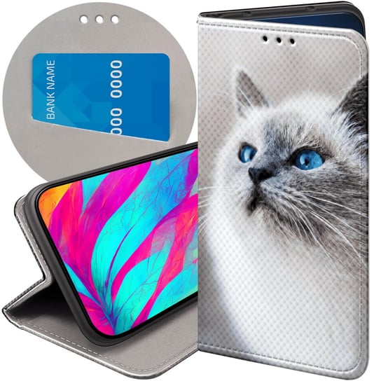 ETUI DO XIAOMI REDMI 12C / REDMI 11A / POCO C55 WZORY ANIMALS ZDJĘCIA CASE Xiaomi