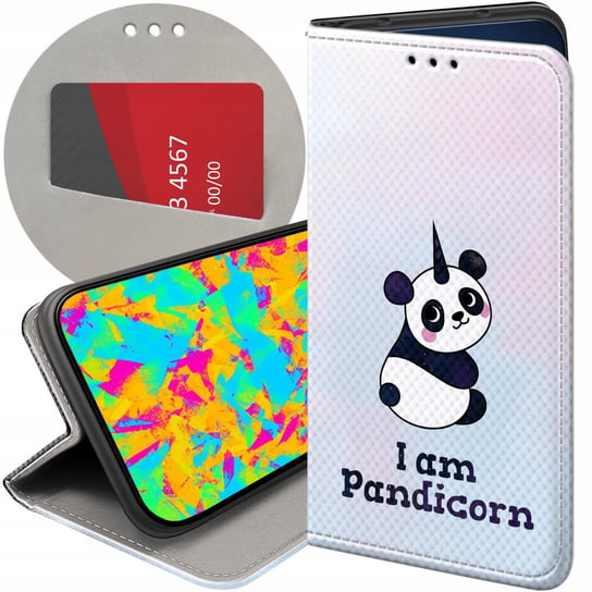 ETUI DO XIAOMI REDMI 12C / REDMI 11A / POCO C55 WZORY MISIE KOALA MIŚ CASE Xiaomi