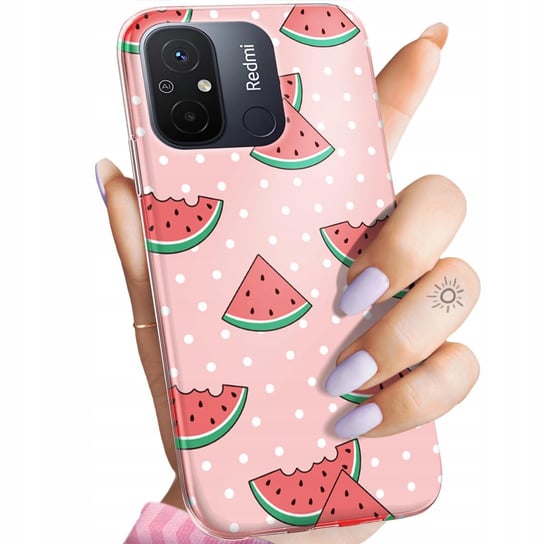 ETUI DO XIAOMI REDMI 12C WZORY ARBUZ Z ARBUZEM MELON OBUDOWA POKROWIEC CASE Xiaomi