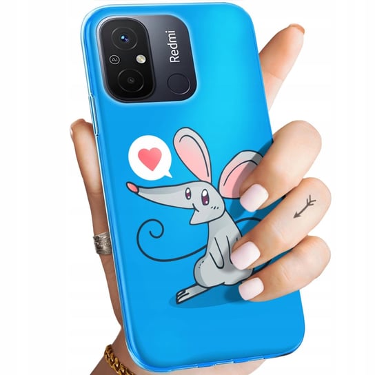 ETUI DO XIAOMI REDMI 12C WZORY MYSZKA MOUSE MINI OBUDOWA POKROWIEC CASE Xiaomi