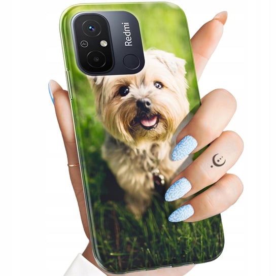 ETUI DO XIAOMI REDMI 12C WZORY PIESKI PSIAKI DOGS OBUDOWA POKROWIEC CASE Xiaomi