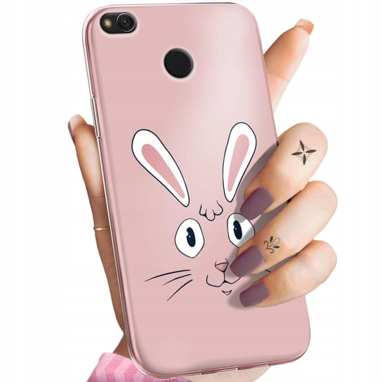 Etui Do Xiaomi Redmi 4X Wzory Królik Zając Bunny Obudowa Pokrowiec Case Xiaomi