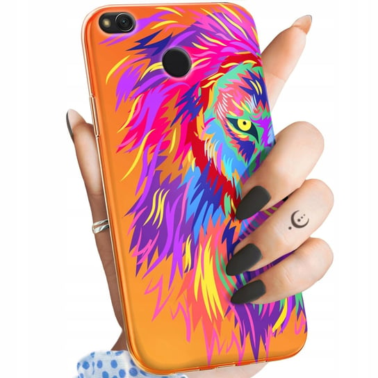 Etui Do Xiaomi Redmi 4X Wzory Neonowe Neon Jaskrawe Obudowa Pokrowiec Case Xiaomi