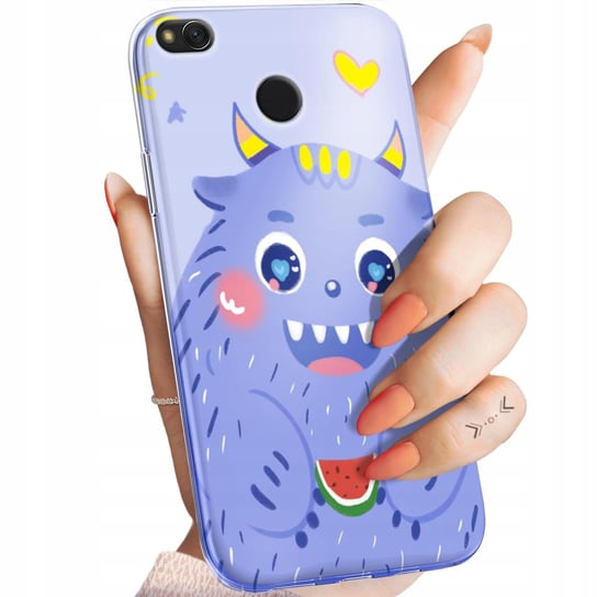 ETUI DO XIAOMI REDMI 4X WZORY POTWORY POTWÓR MONSTER OBUDOWA POKROWIEC CASE Xiaomi