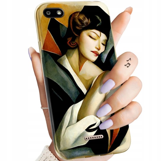 Etui Do Xiaomi Redmi 6A Wzory Art Deco Łempicka Tamara Barbier Obudowa Case Xiaomi