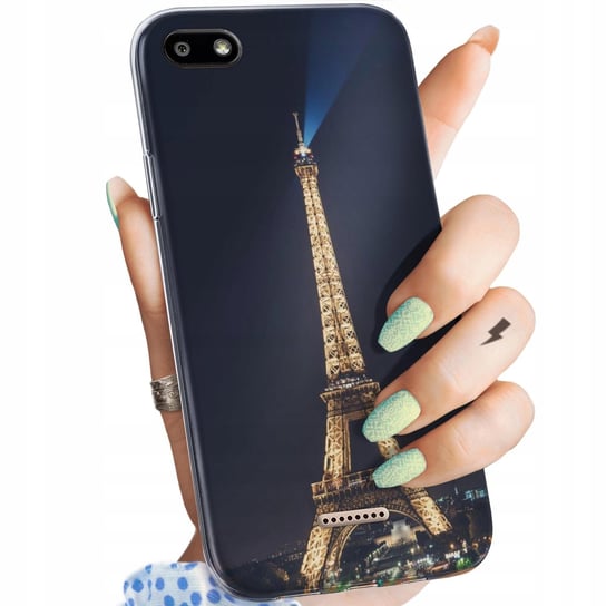 Etui Do Xiaomi Redmi 6A Wzory Paryż Francja Eiffel Obudowa Pokrowiec Case Xiaomi
